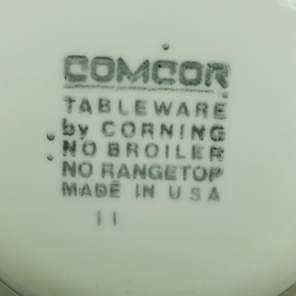 Corning Comcor Tableware Cumulus Dessert Fruit Bowls Rim Berry Sauce Bowls - Picture 6 of 9
